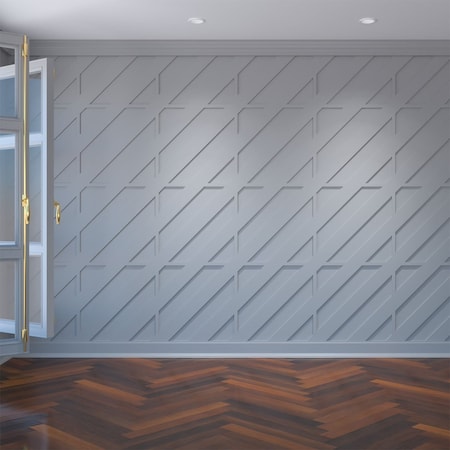 Large Strymon Decorative Fretwork Wall Panels In Architectural Grde PVC, 23 3/8W X 23 3/8H X 3/8T